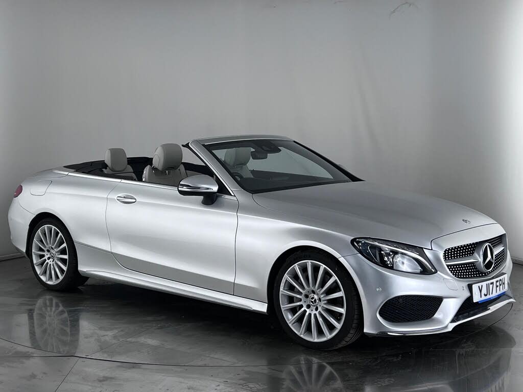 2017 Mercedes-Benz C-Class 2.1d C250d AMG Line (s/s) Cabriolet 2d 9G-Tronic Plus