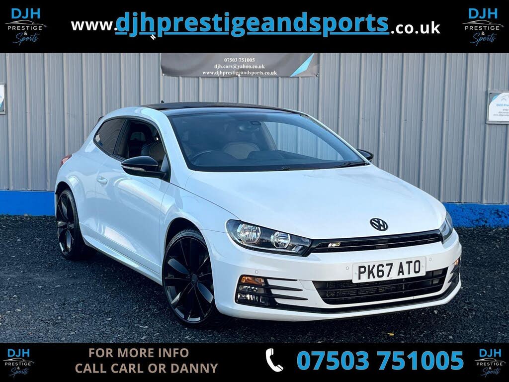 2017 Volkswagen Scirocco 2.0TDI R-Line Black Edition (150ps) (s/s)