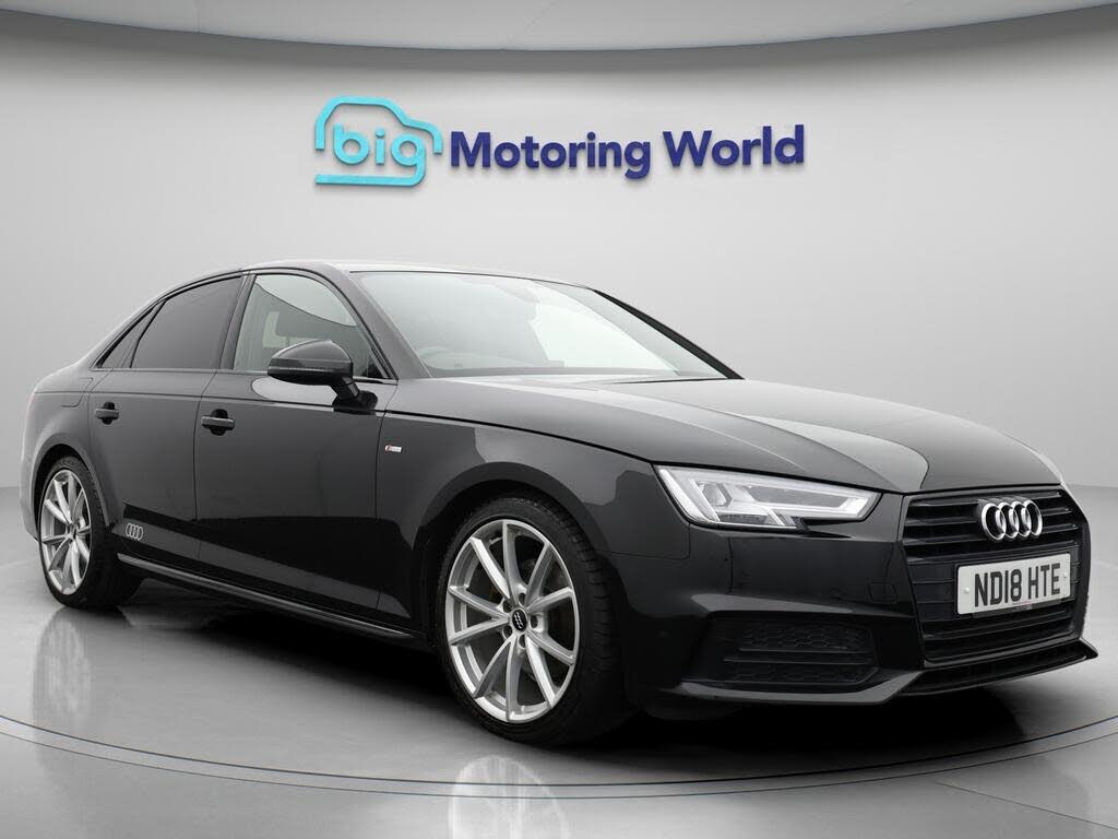 2018 Audi A4 1.4 TFSI Black Edition
