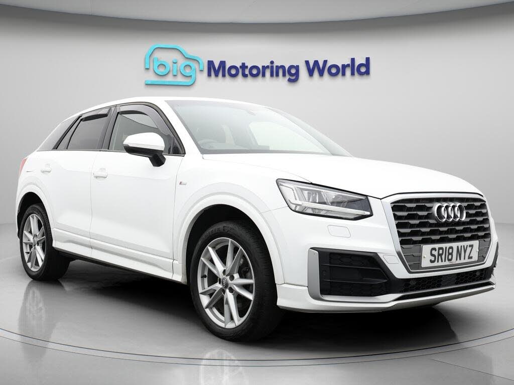 2018 Audi Q2 1.4 TFSI S-Line