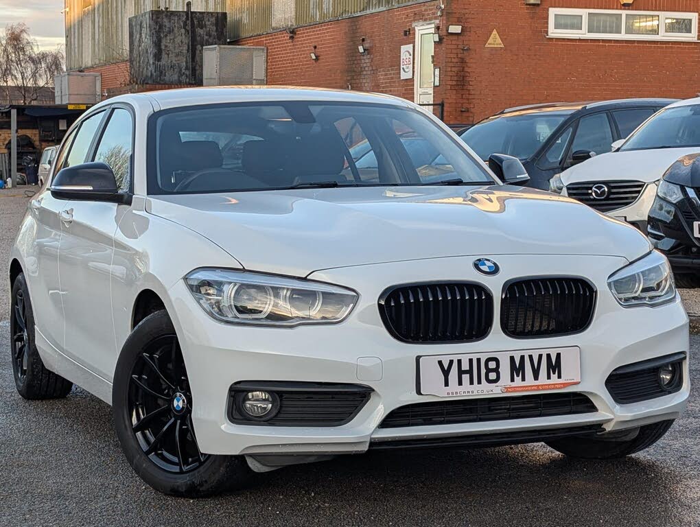 2018 BMW 1 Series 1.5TD 116d SE Business 5d