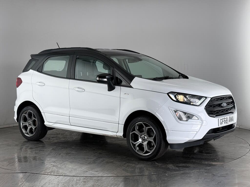 2018 Ford EcoSport 1.0T ST-Line (100ps)