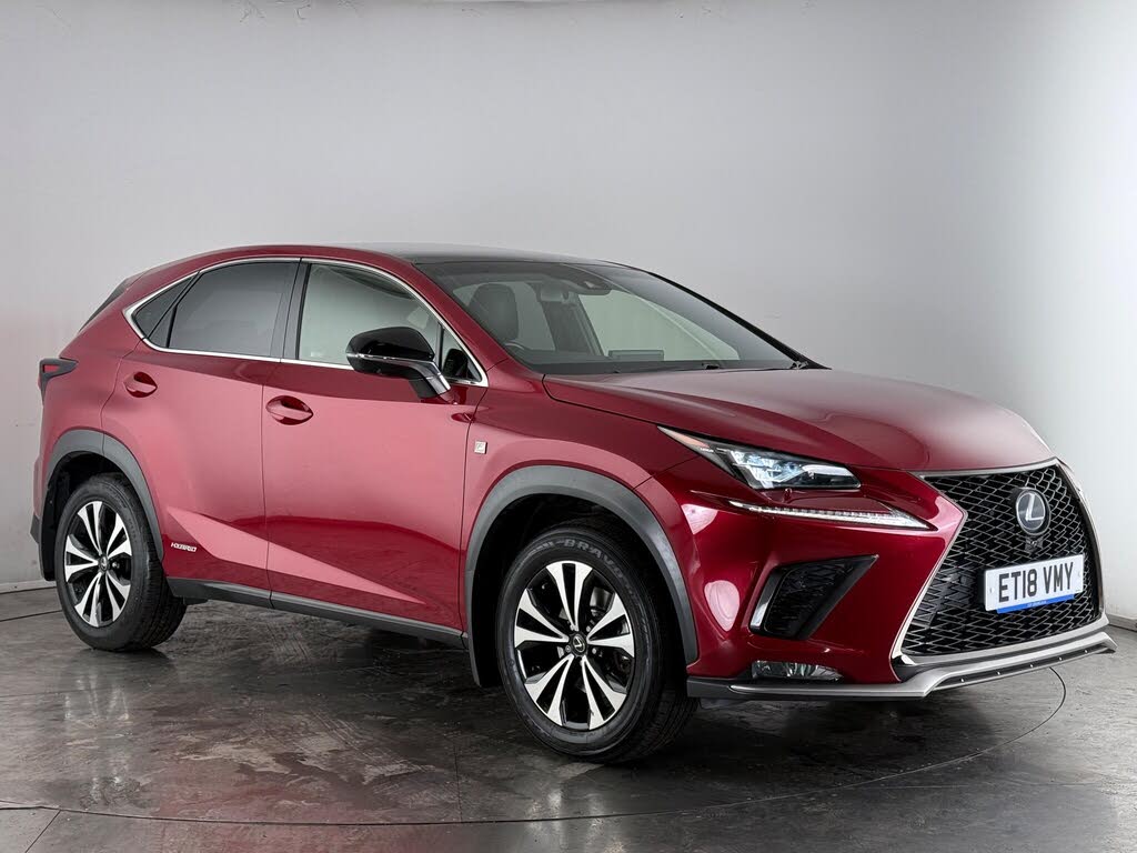 2018 Lexus NX 300h 2.5 F SPORT (Premier Pk)(Pan)