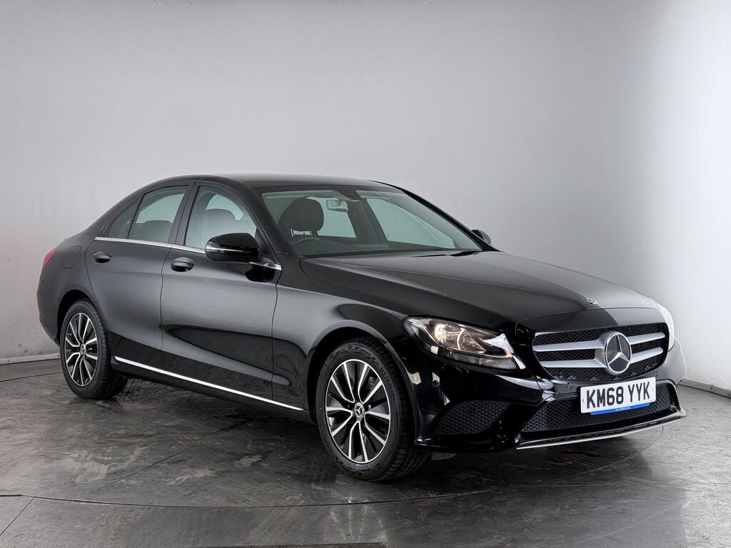 2018 Mercedes-Benz C-Class 1.5 C200 SE Saloon 4d
