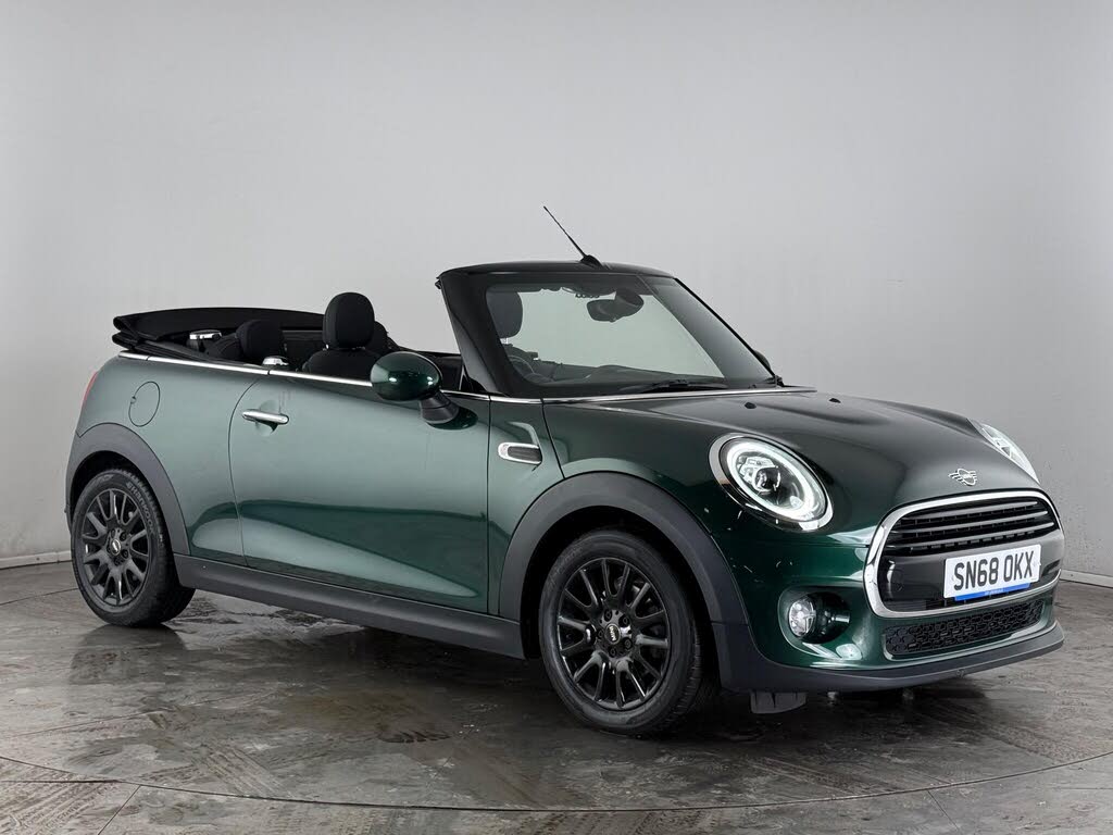 2018 MINI Mini 1.5 Cooper Series II (s/s) Convertible 2d Auto