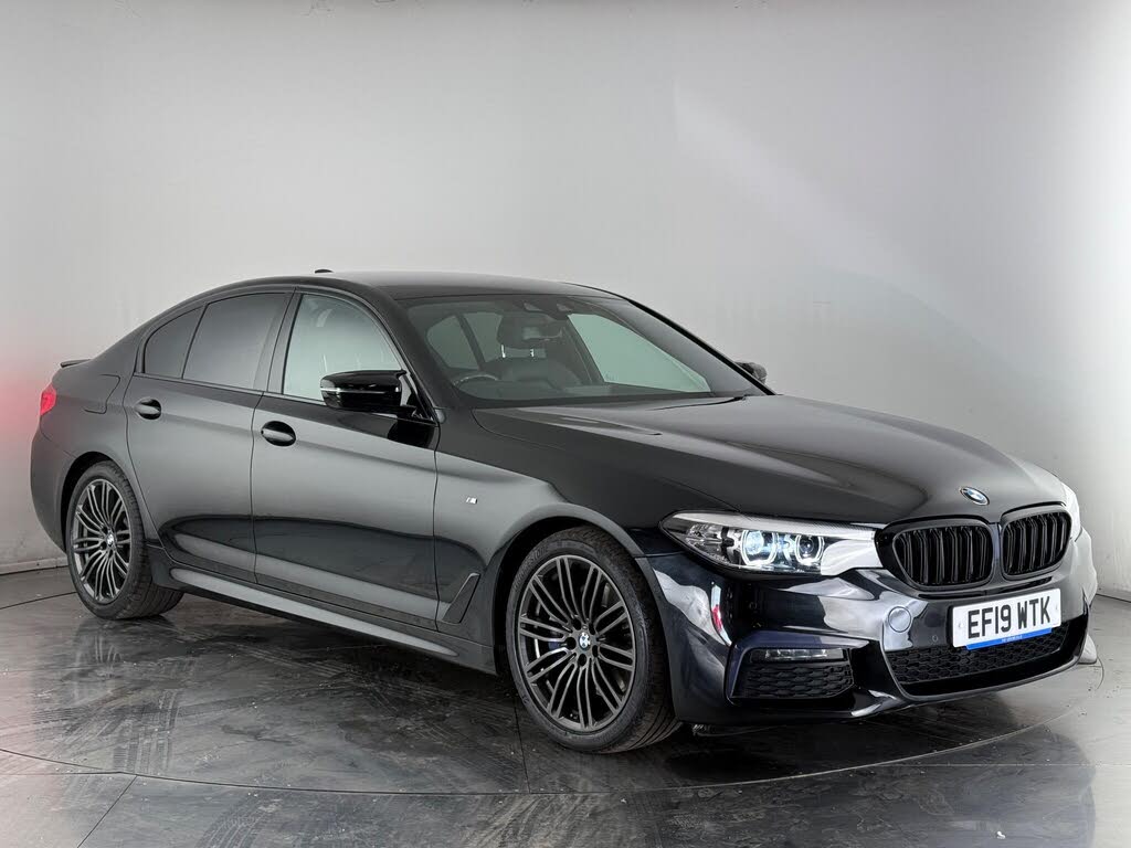 2019 BMW 5 Series 3.0TD 530d M Sport Saloon 4d