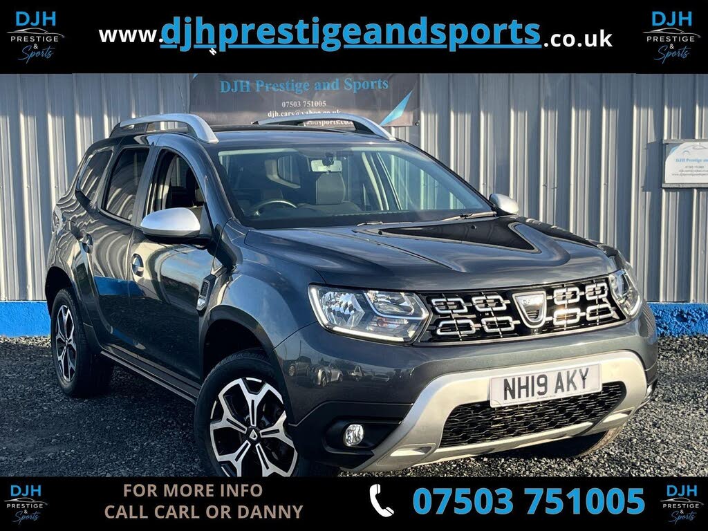 2019 Dacia Duster 1.6 SCe Prestige