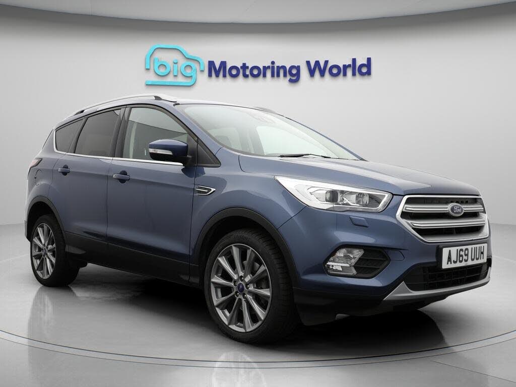 2019 Ford Kuga 2.0TDCi Titanium X Edition (120ps) Powershift