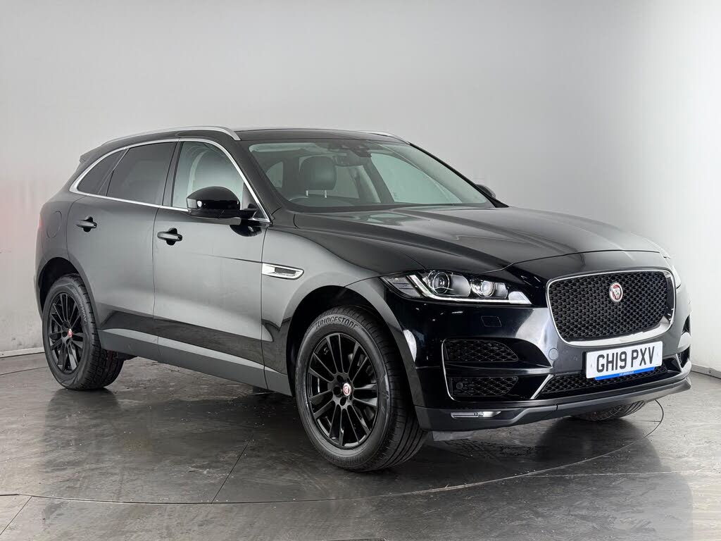 2019 Jaguar F-PACE 2.0i Portfolio (250ps) (s/s)