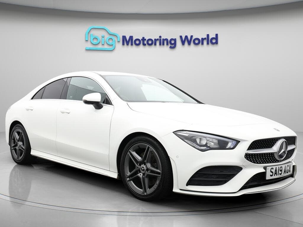 2019 Mercedes-Benz CLA 1.3 CLA 200 AMG Line Coupe 4d 7G-DCT