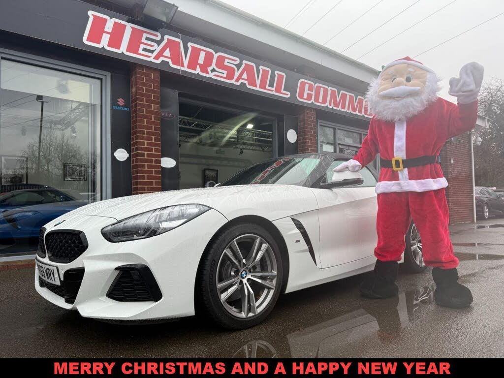 2020 BMW Z4 2.0 sDrive20i M Sport