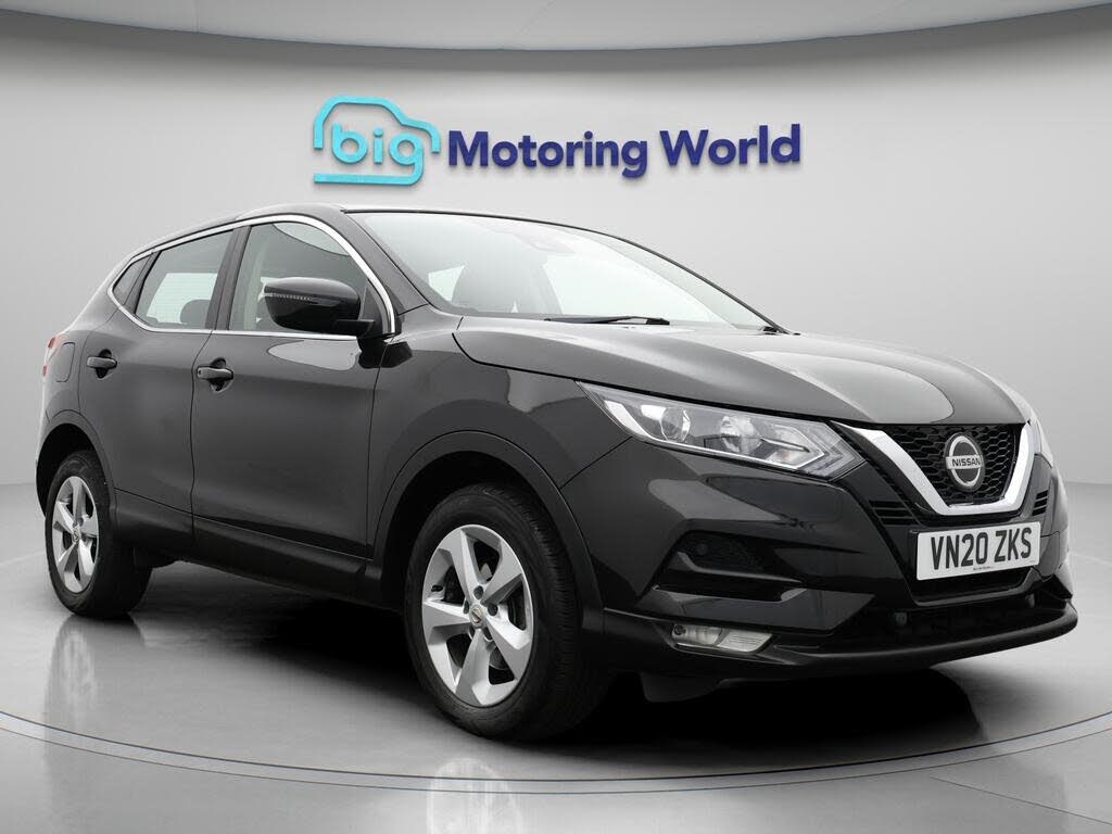 2020 Nissan Qashqai 1.3 DIG-T Acenta Premium (140ps)