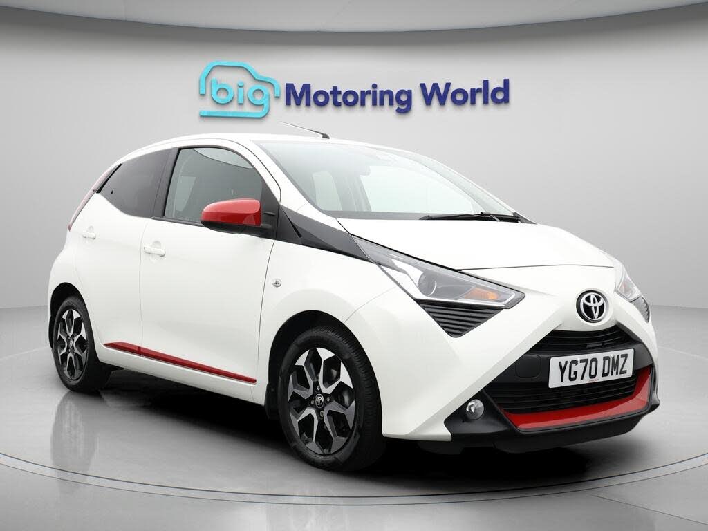 2020 Toyota AYGO 1.0 VVT-i x-trend (TSS) x-shift
