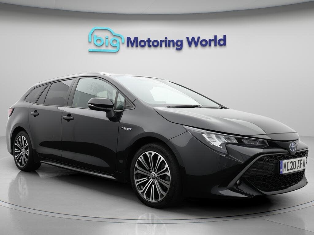 2020 Toyota Corolla 2.0 VVT-i Design (Spare Wheel) Touring Sports