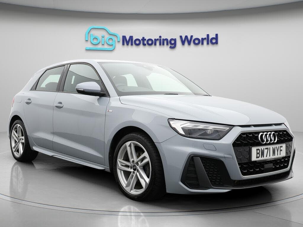 2021 Audi A1 1.0 30 TFSI S Line (110ps) Tronic