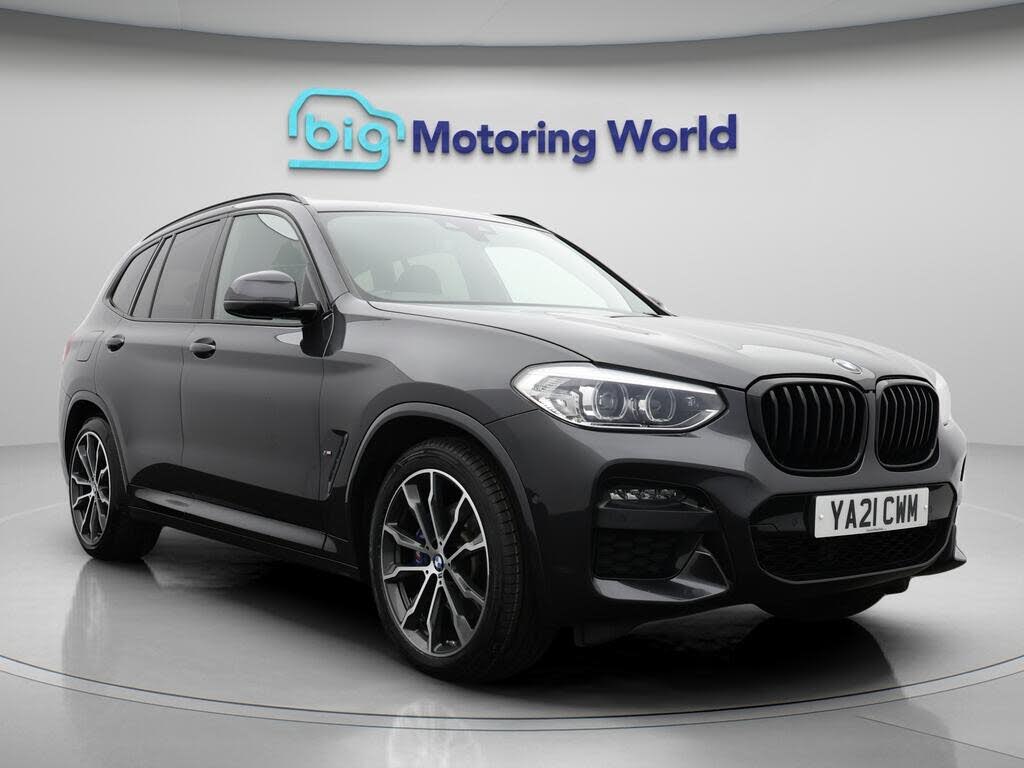 2021 BMW X3 2.0 xDrive 30e M Sport