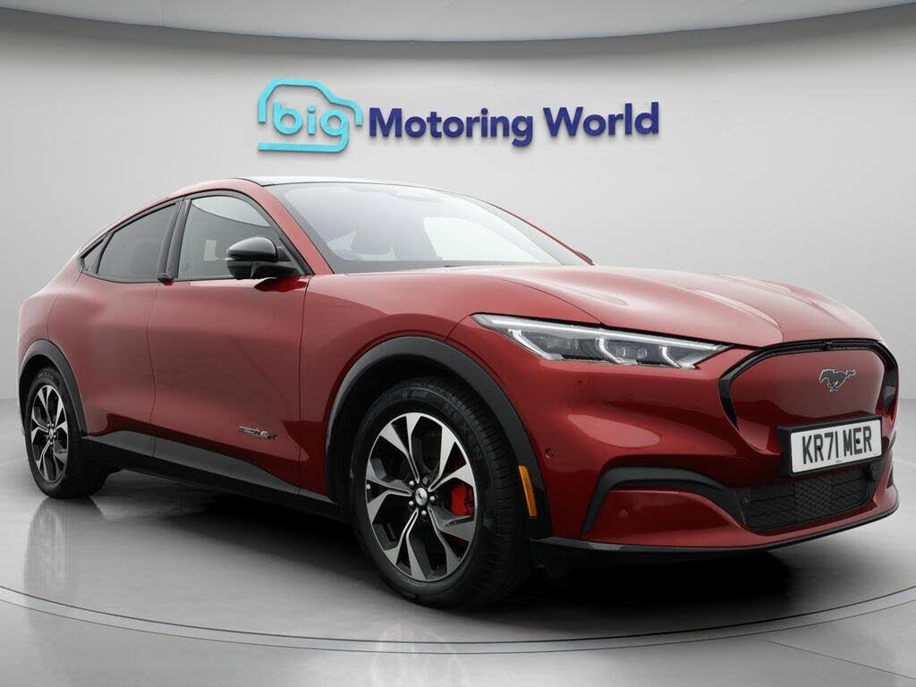 2021 Ford Mustang Mach-E E Extended Range (351ps) 88kWh AWD