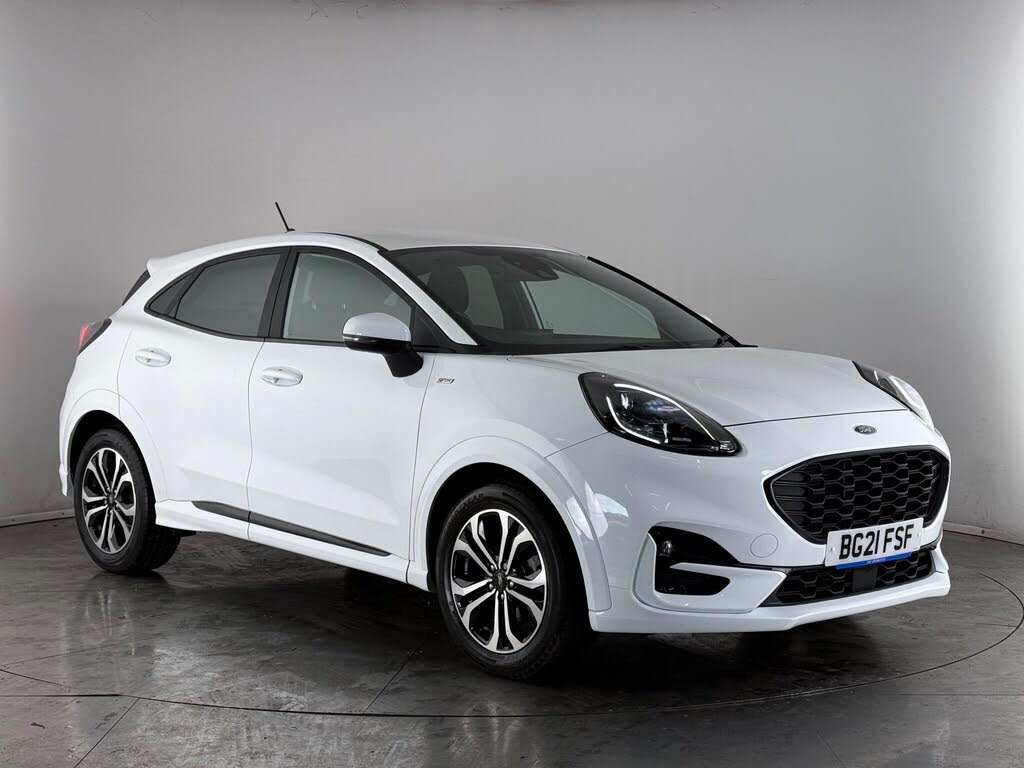 2021 Ford Puma SUV 1.0 ST-Line (125ps) Hybrid (mHEV)