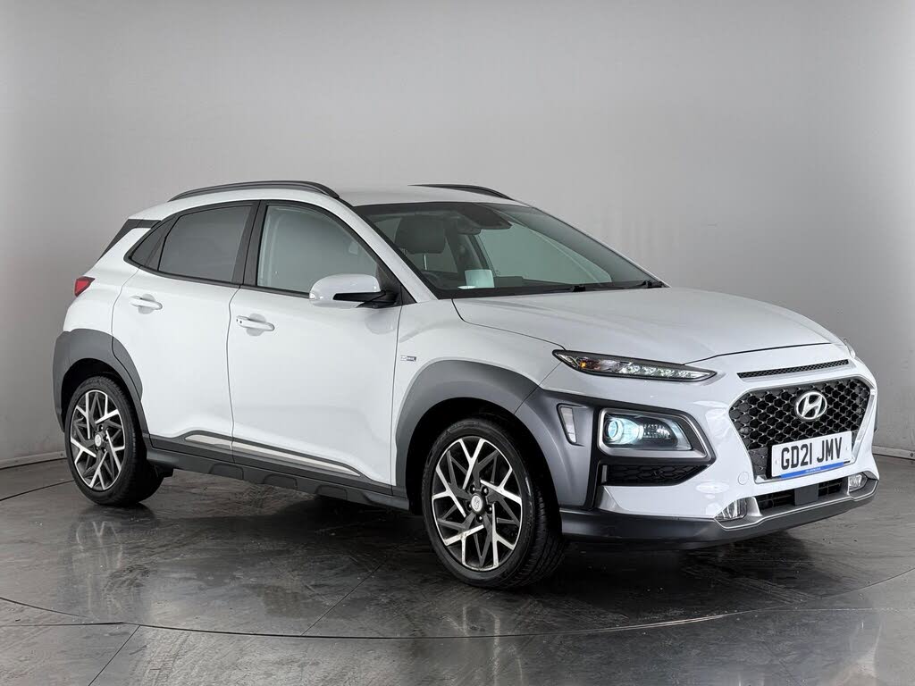 2021 Hyundai Kona 1.6 GDi Premium SE Hybrid (Smart Sense)