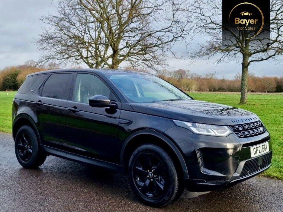 2021 Land Rover Discovery Sport 2.0 D165 S