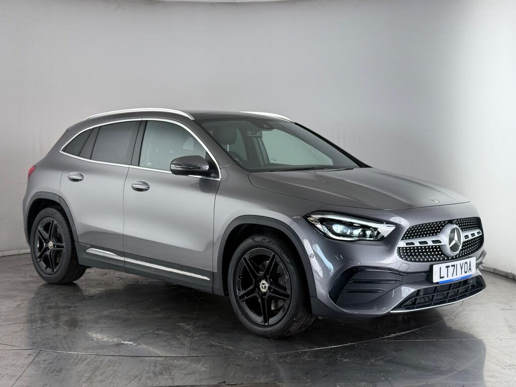 2021 Mercedes-Benz GLA-Class 2.0d GLA 220d AMG Line Premium Plus