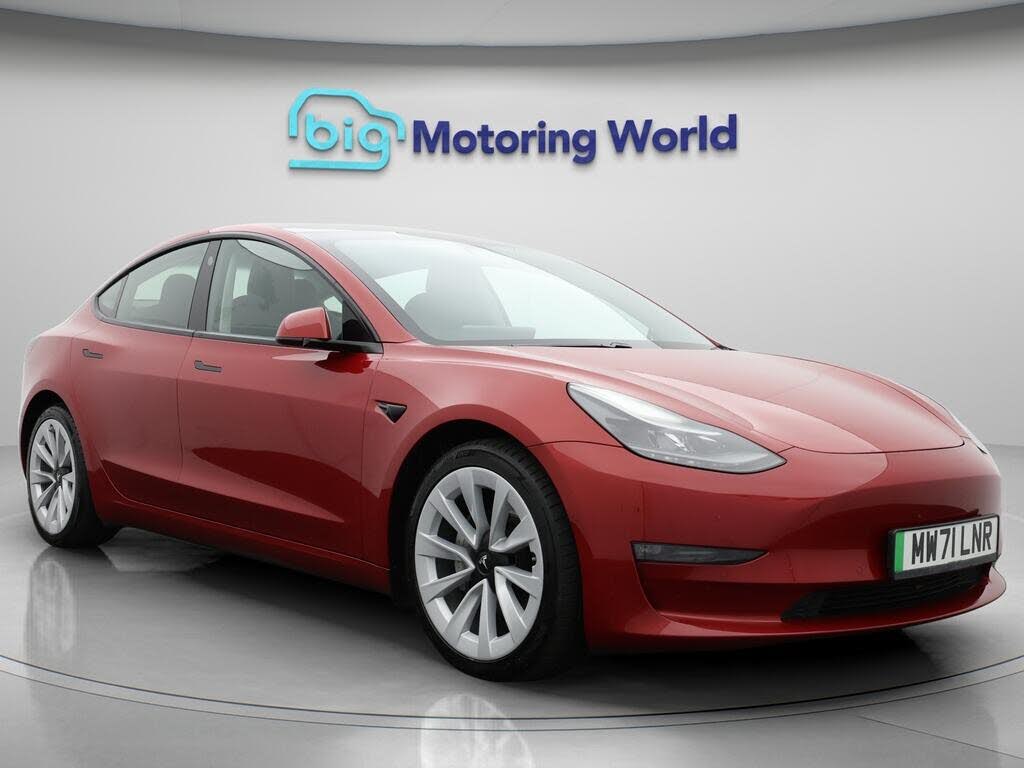 2021 Tesla Model 3 E Long Range AWD