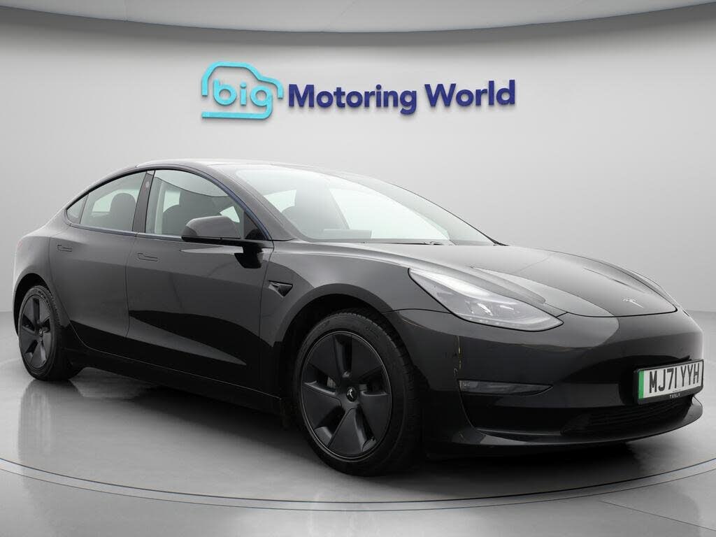 2021 Tesla Model 3 E Long Range AWD