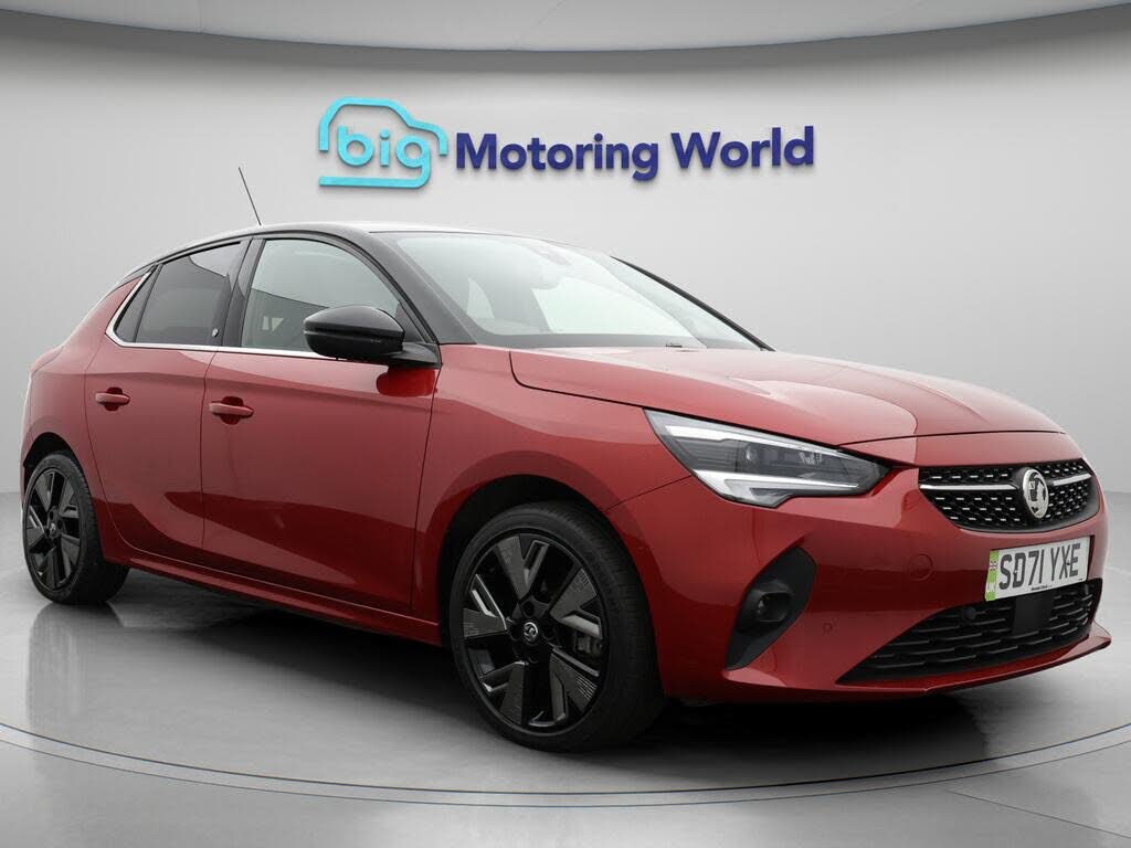 2021 Vauxhall Corsa E Elite Premium