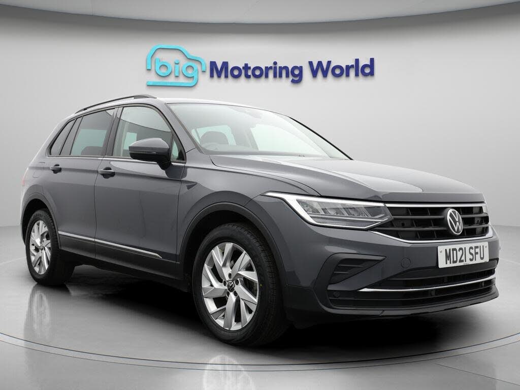 2021 Volkswagen Tiguan 1.5 TSI Life (150ps)