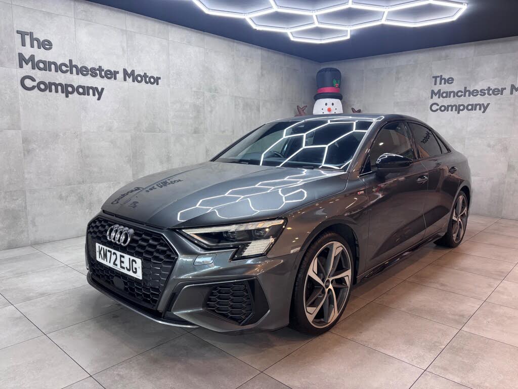 2022 Audi A3 2.0 35 TDI Edition 1 Saloon 4d S Tronic