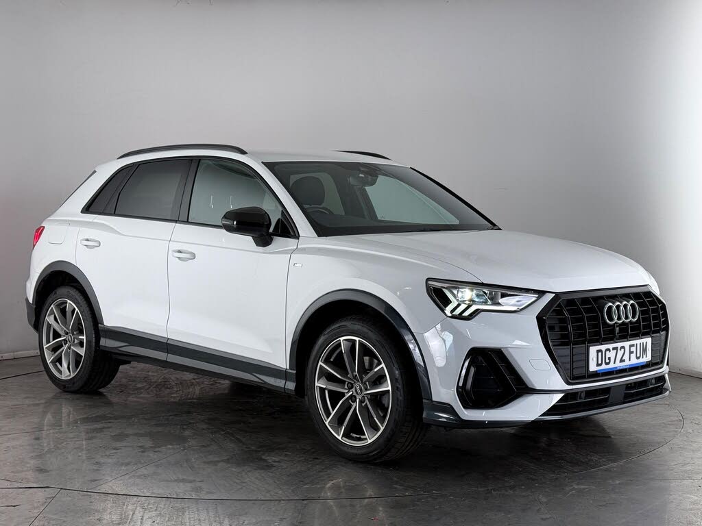 2022 Audi Q3 1.5 35 TFSI Black Edition (CoD) Station Wagon S Tronic