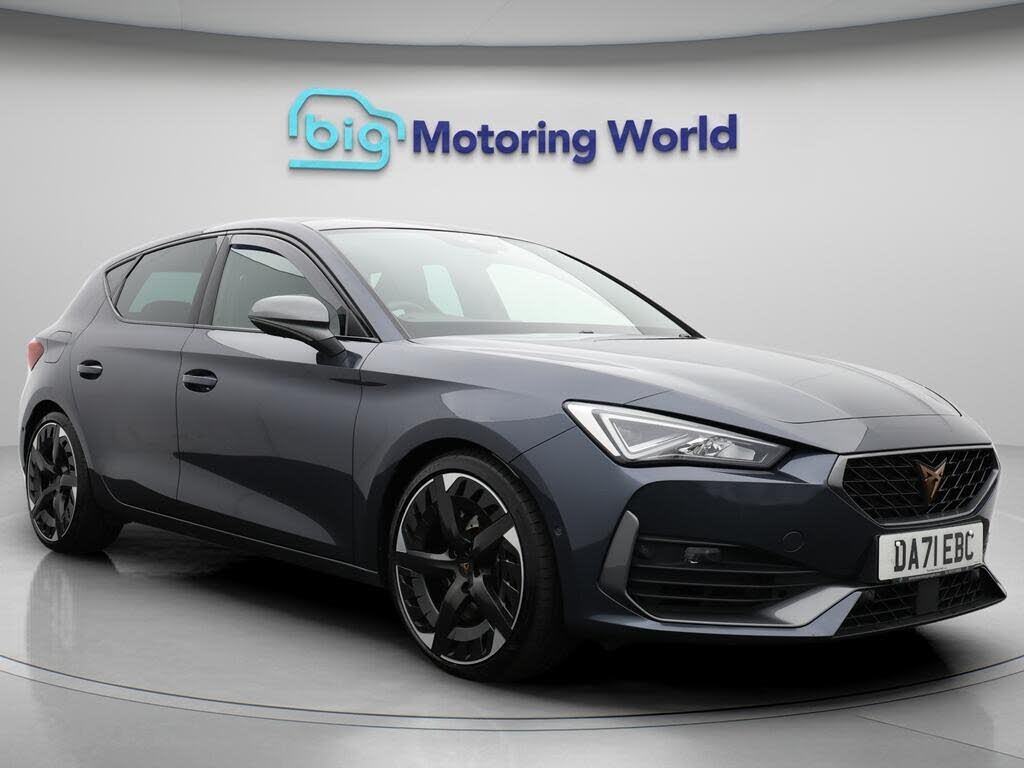 2022 Cupra Leon NF 2.0 TSI VZ3 (300ps) Hatchback