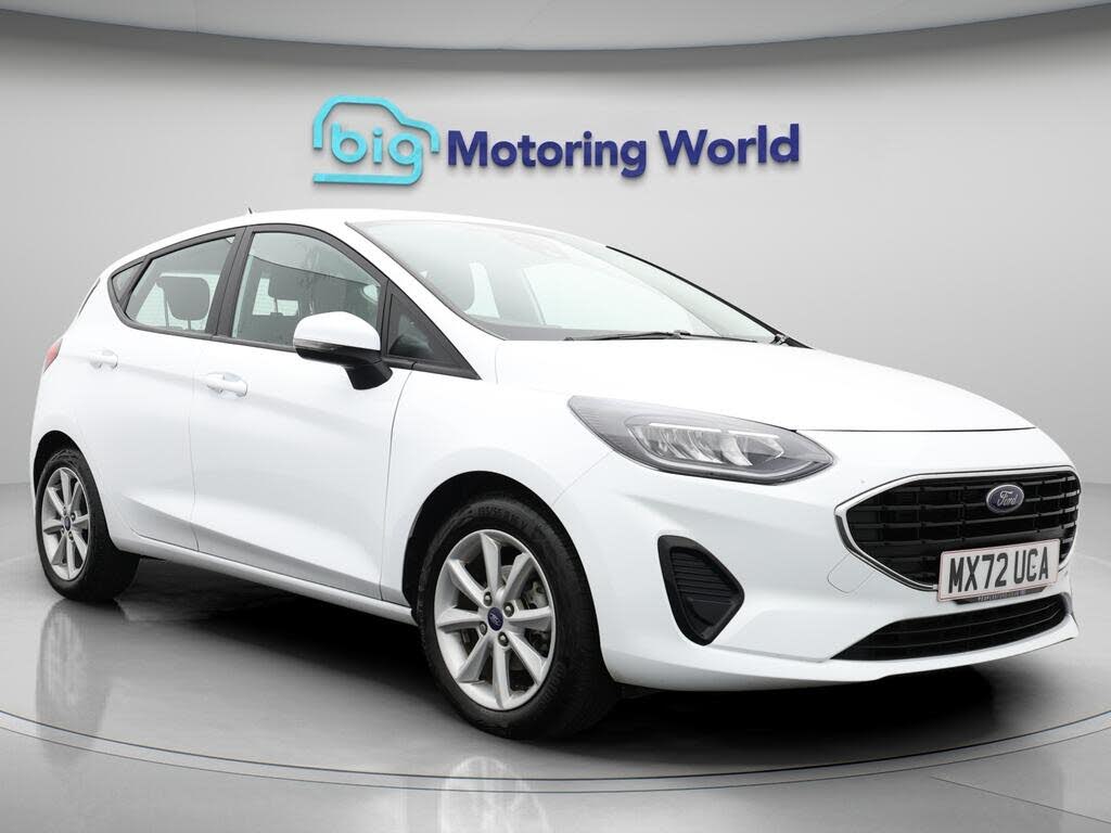 2022 Ford Fiesta 1.1 Ti-VCT Trend 5d