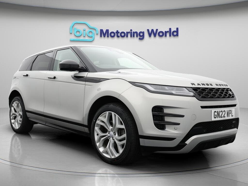 2022 Land Rover Range Rover Evoque 2.0 D200 R- Dynamic SE