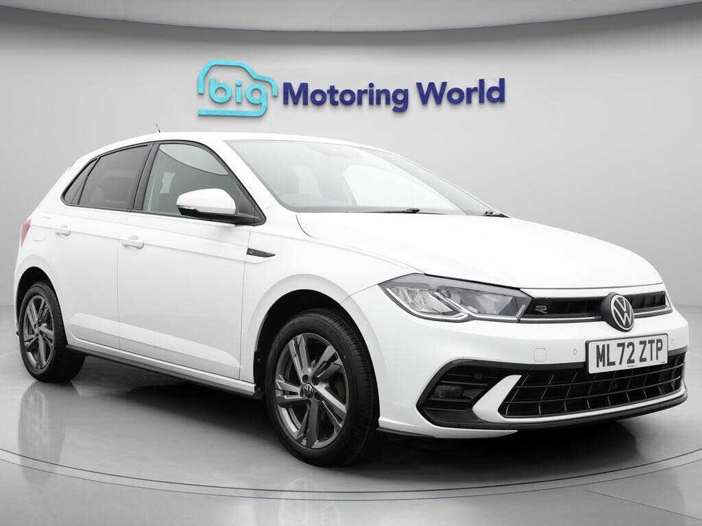 2022 Volkswagen Polo 1.0 TSI R-Line (95ps)