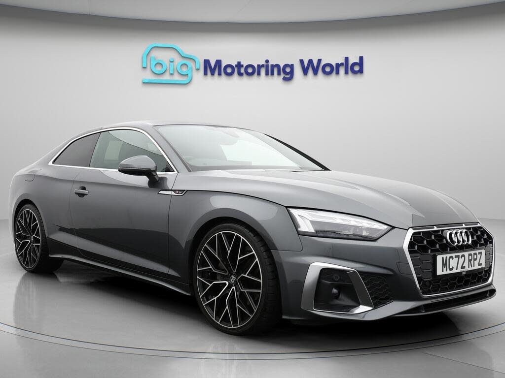 2023 Audi A5 2.0 40 TFSI S Line Coupe 2d