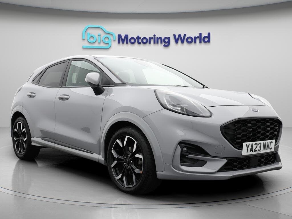 2023 Ford Puma SUV 1.0 ST-Line X (125ps)