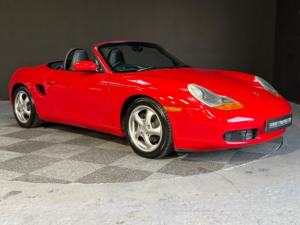 1999 Porsche Boxster 2.5