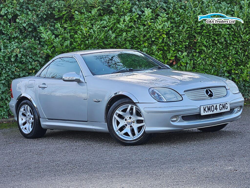 2004 Mercedes-Benz SLK 2.3 SLK230 Kompressor auto