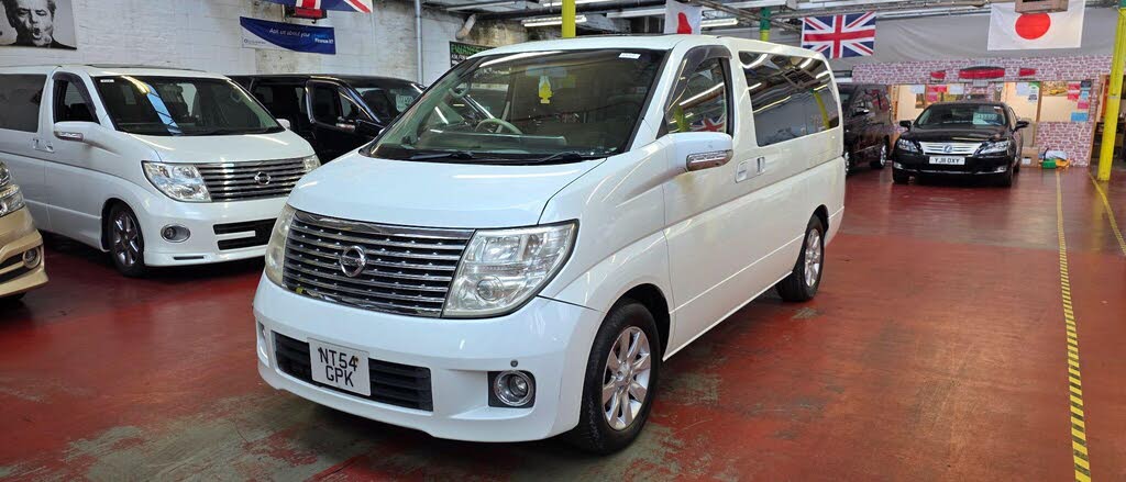 2004 Nissan Elgrand