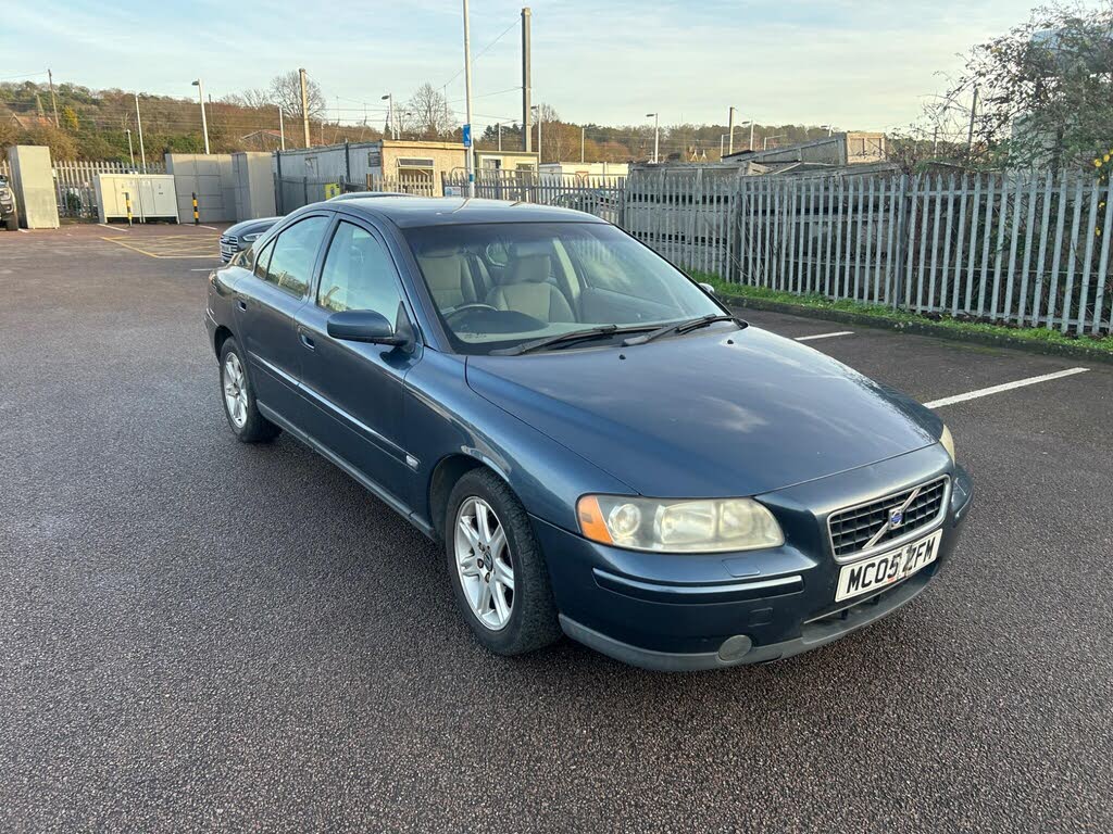 2005 Volvo S60 2.0 T S