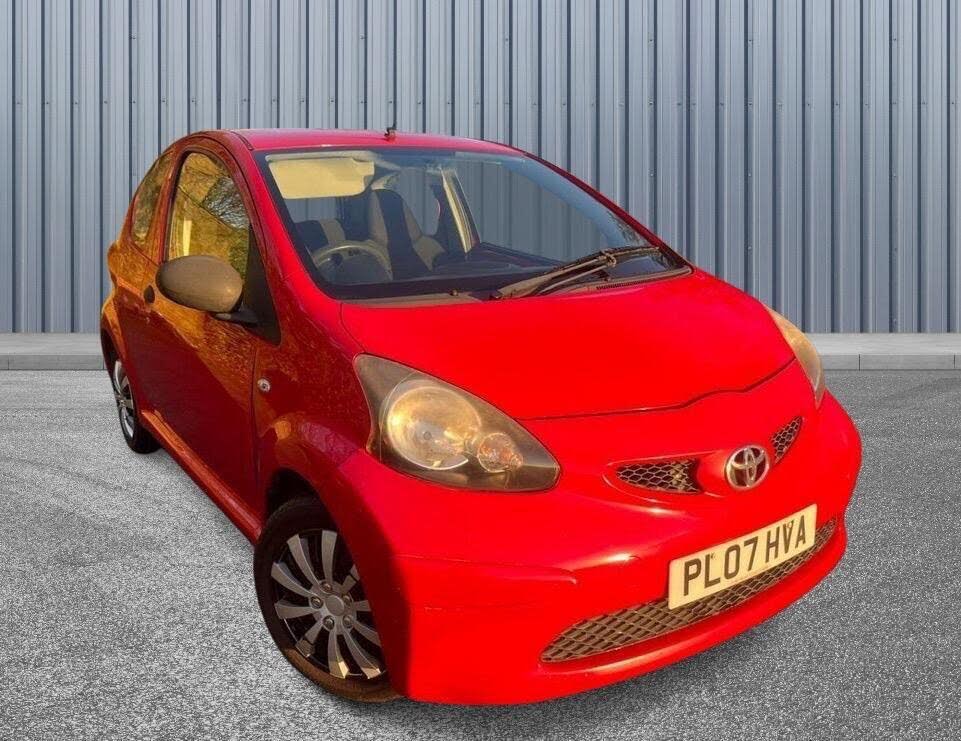 2007 Toyota AYGO 1.0 AYGO 3d