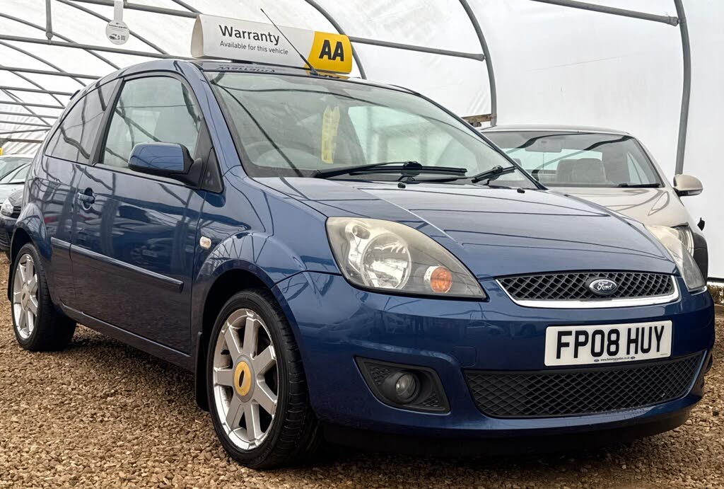 2008 Ford Fiesta 1.4 Zetec Climate 3d