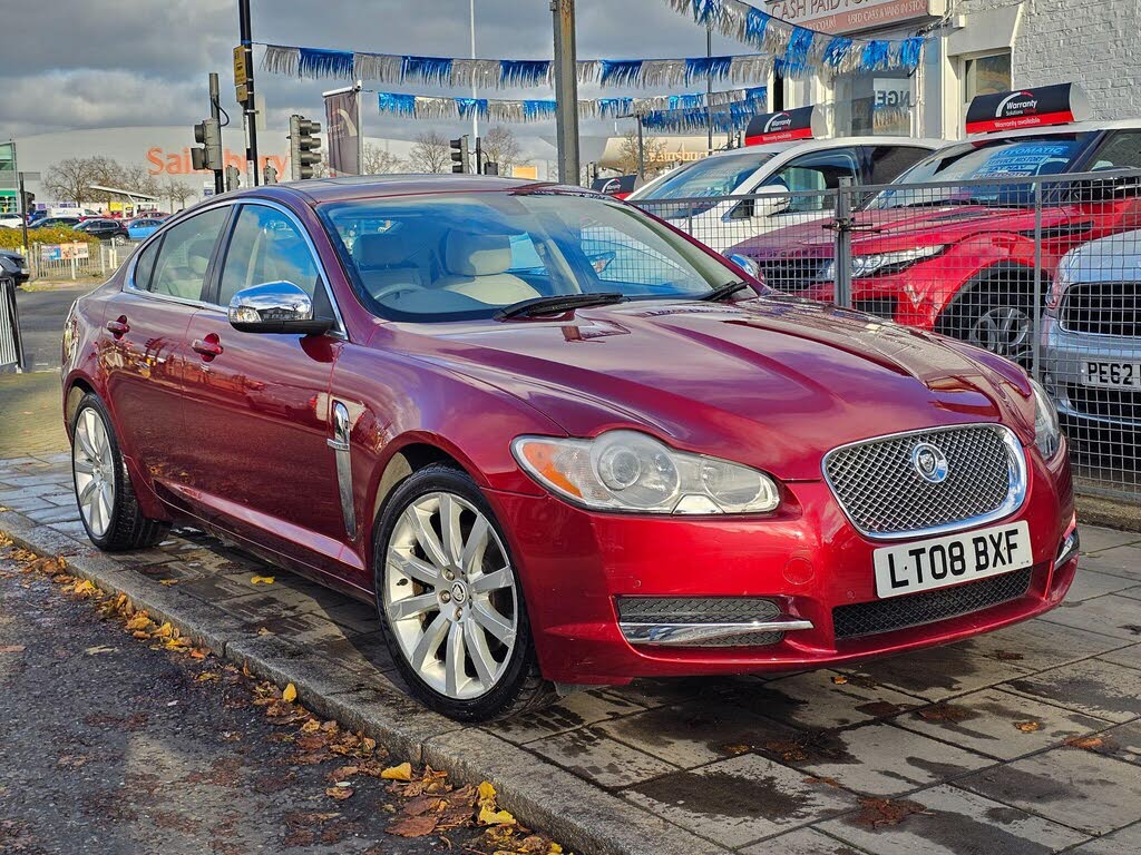 2008 Jaguar XF 3.0 Premium Luxury