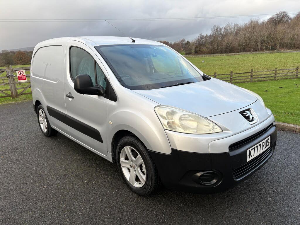 2009 Peugeot Partner 1.6TD L1 625 SE Panel