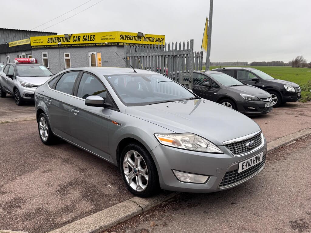 2010 Ford Mondeo 2.0TD Titanium 140 Hatchback 5d