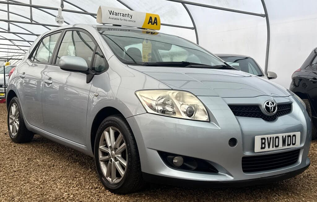 2010 Toyota Auris 1.33 VVT-i TR 5d