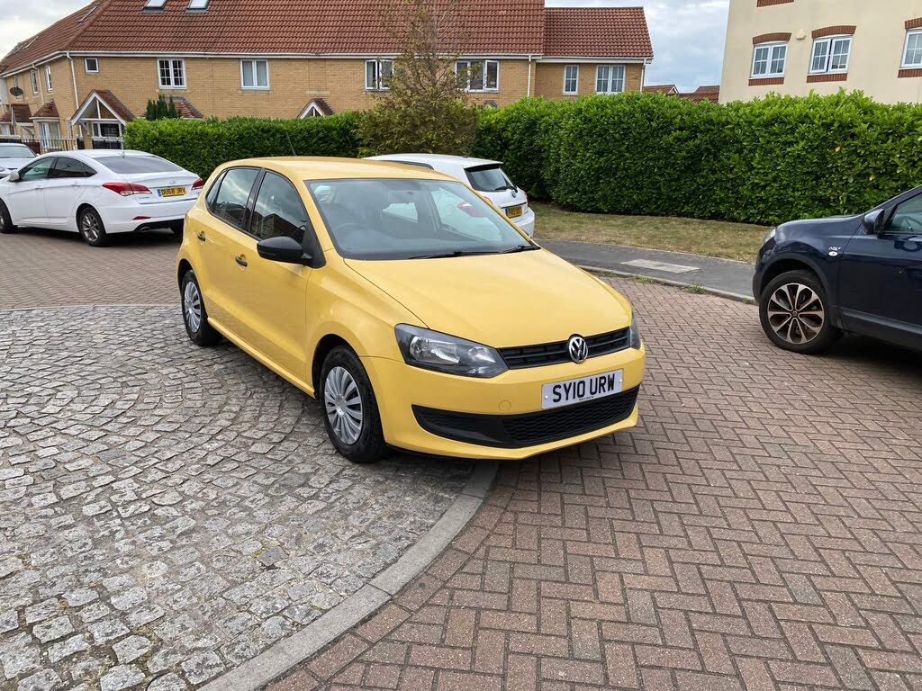 2010 Volkswagen Polo 1.2 S 5d