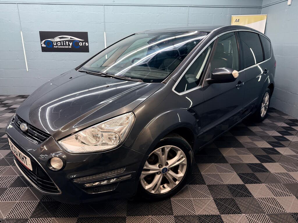 2011 Ford S-MAX 2.0TDCi Titanium (163ps) Powershift