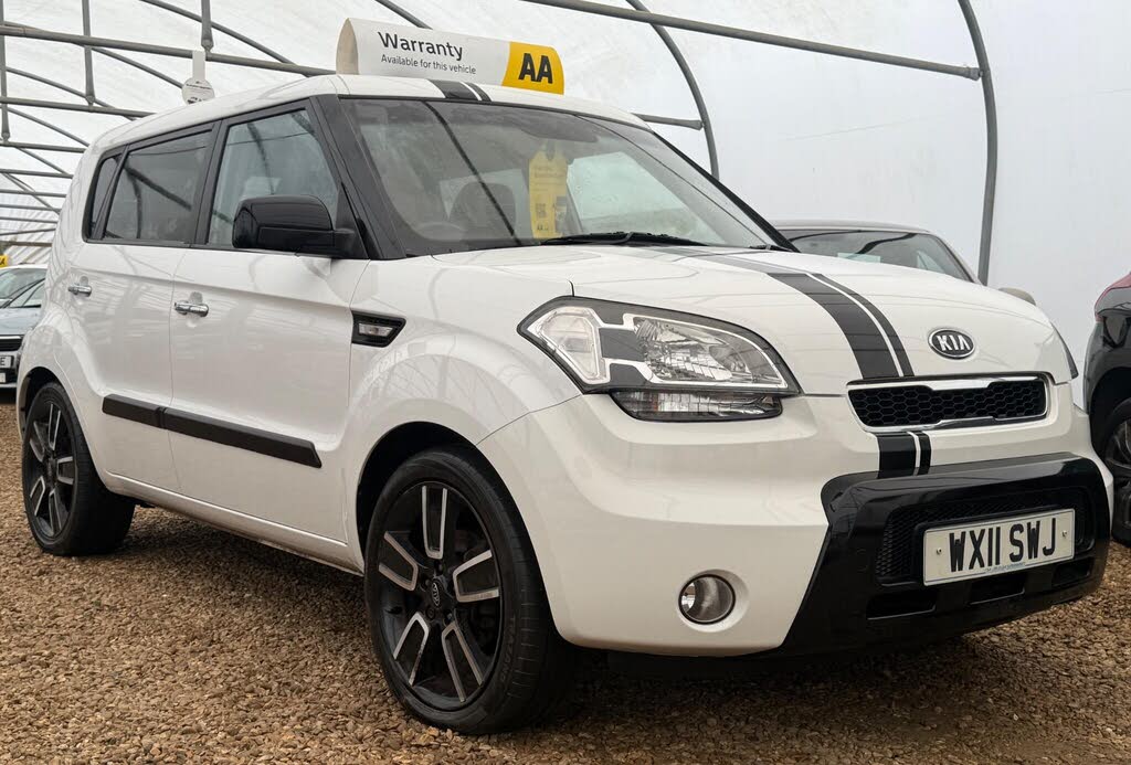 2011 Kia Soul 1.6 Echo